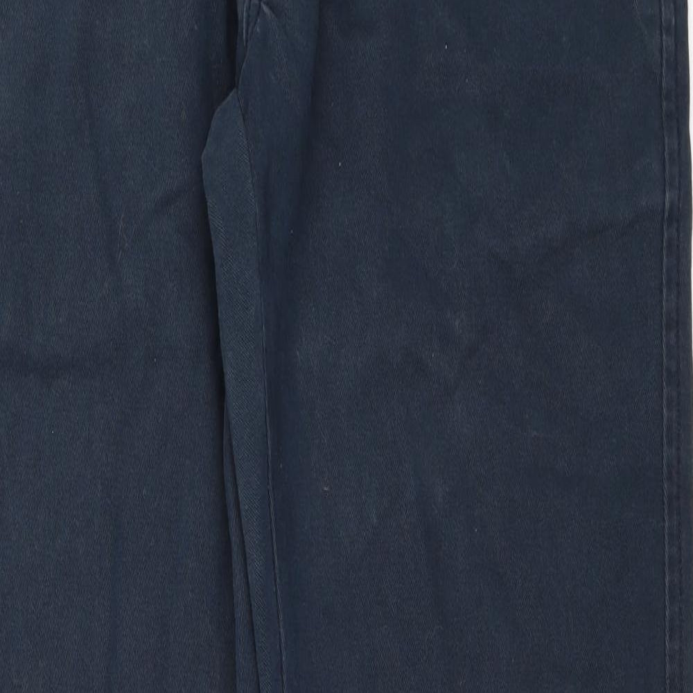 REDGREEN Mens Blue   Chino Trousers Size 31 in L32 in