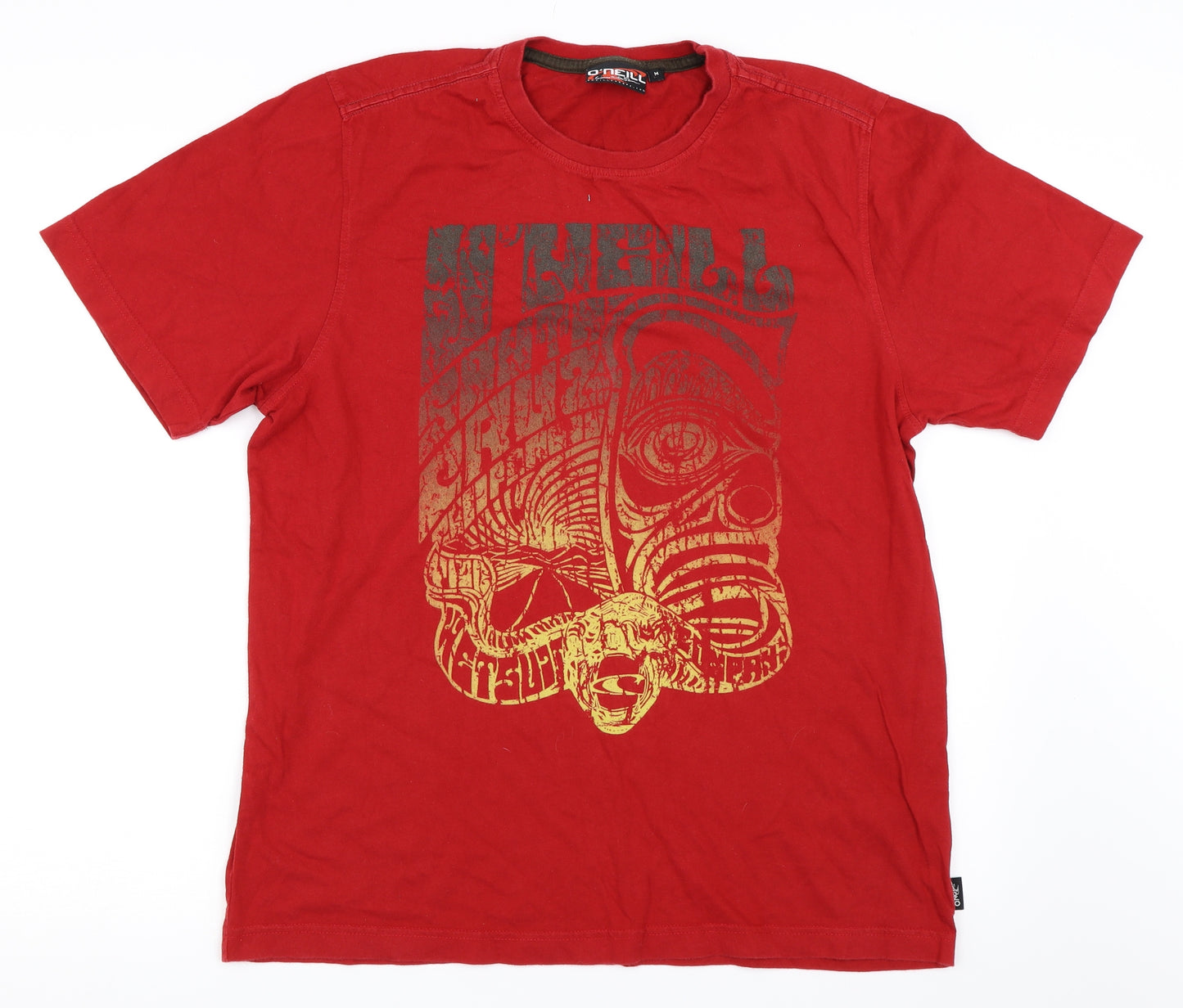 O'Neill Mens Red    T-Shirt Size M