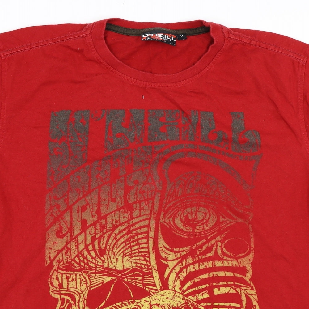 O'Neill Mens Red    T-Shirt Size M