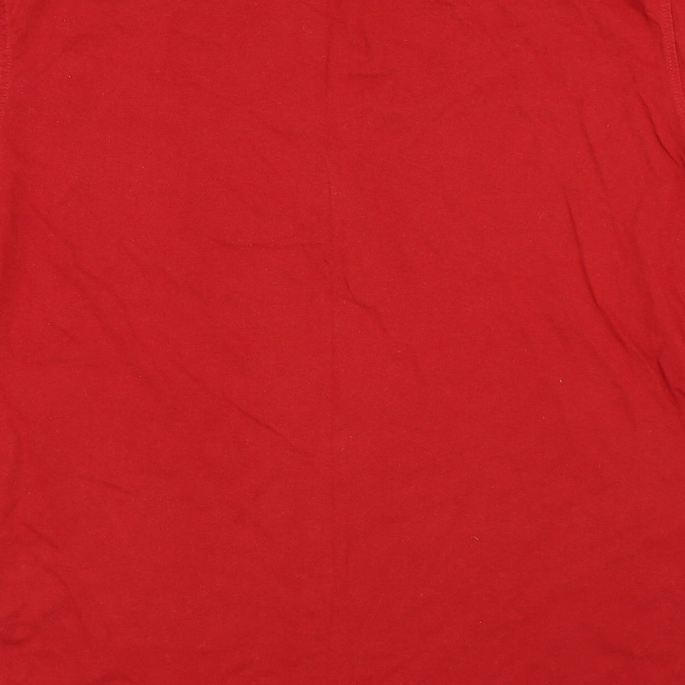 O'Neill Mens Red    T-Shirt Size M