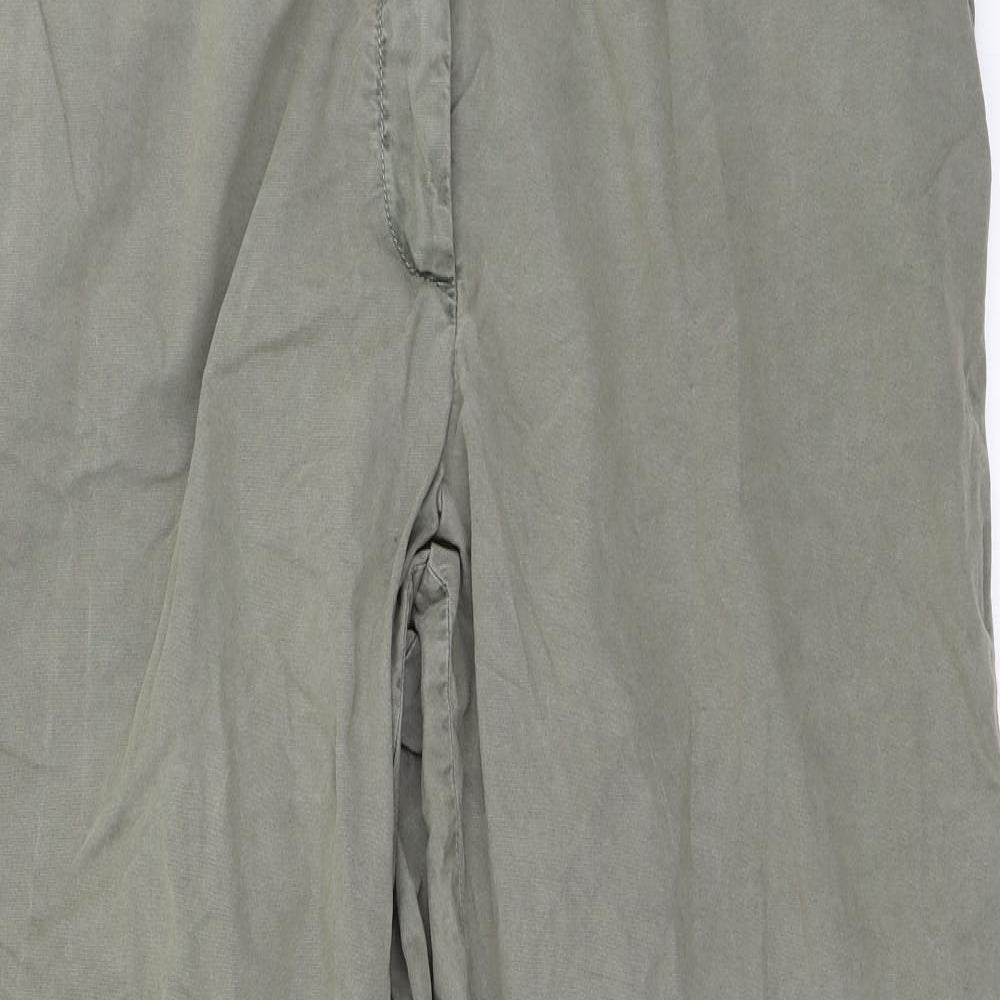 Marks and Spencer Womens Green   Trousers  Size 20 L28 in