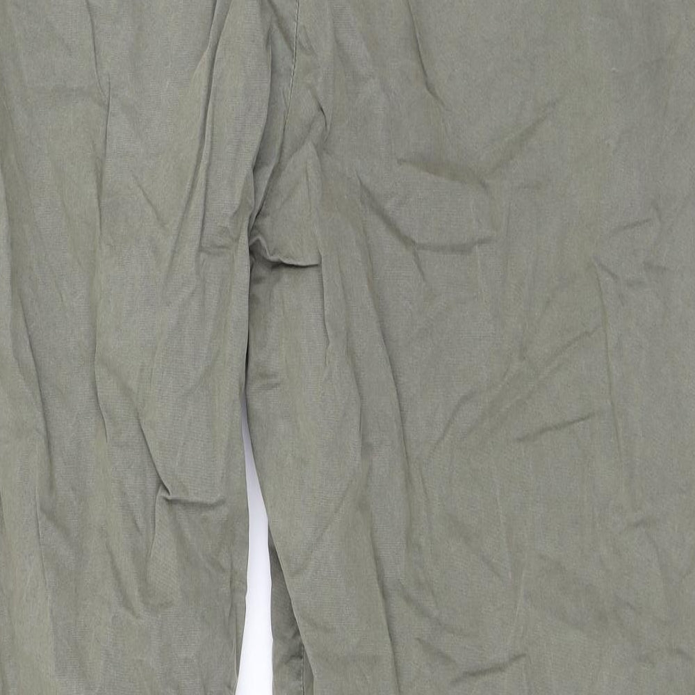 Marks and Spencer Womens Green   Trousers  Size 20 L28 in