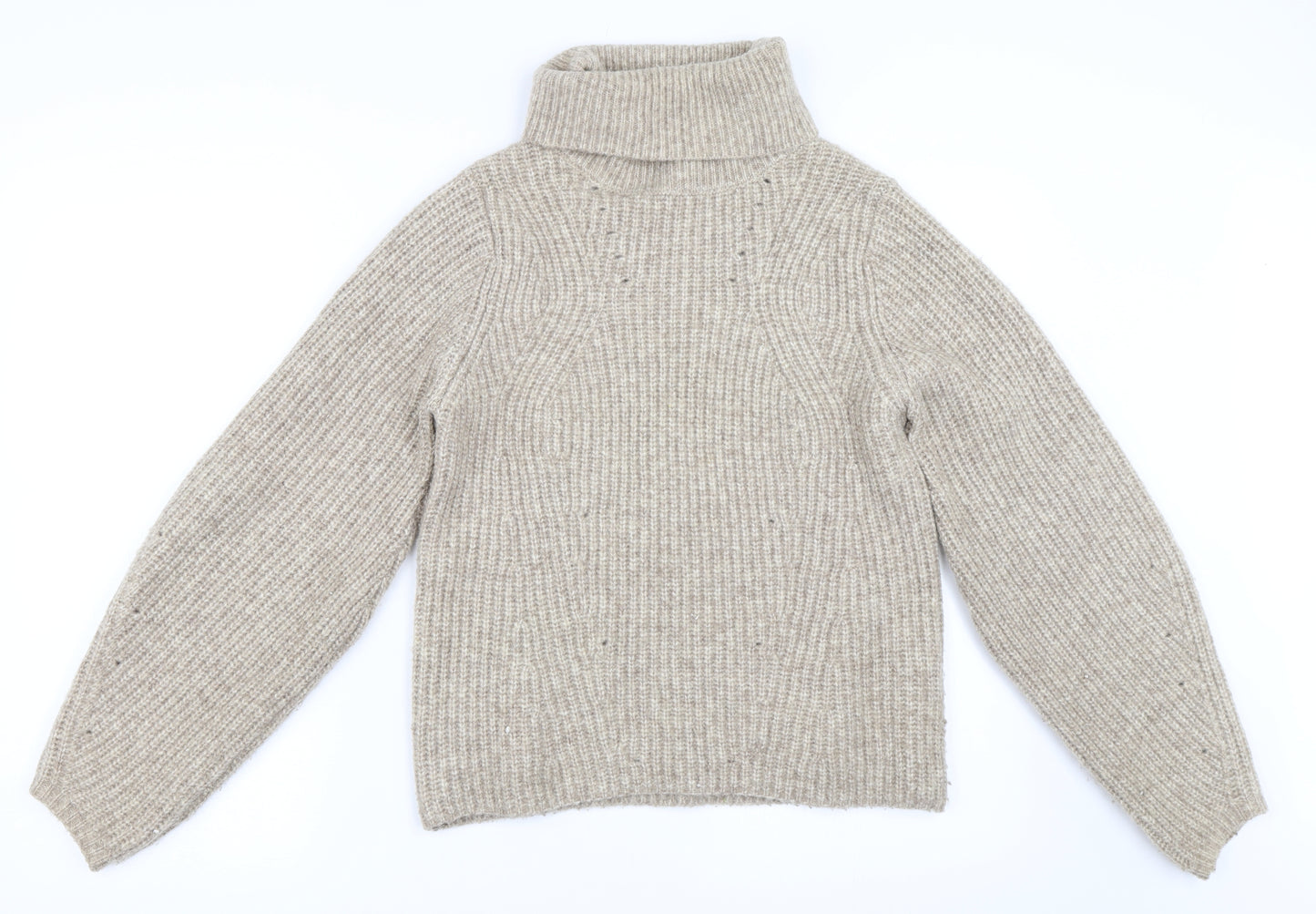 River Island Womens Beige   Pullover Jumper Size 8