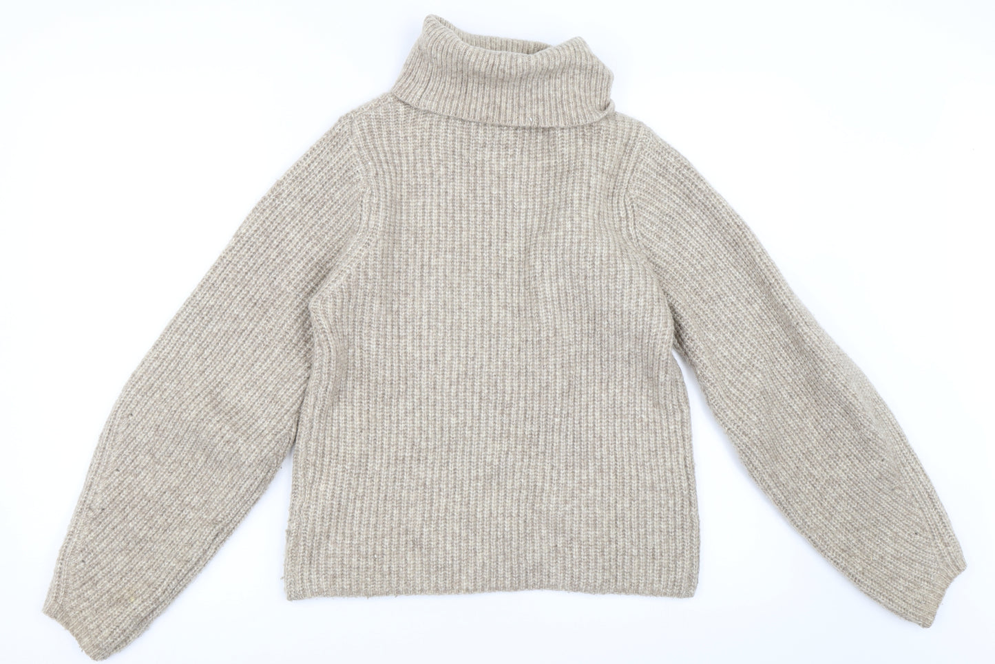River Island Womens Beige   Pullover Jumper Size 8