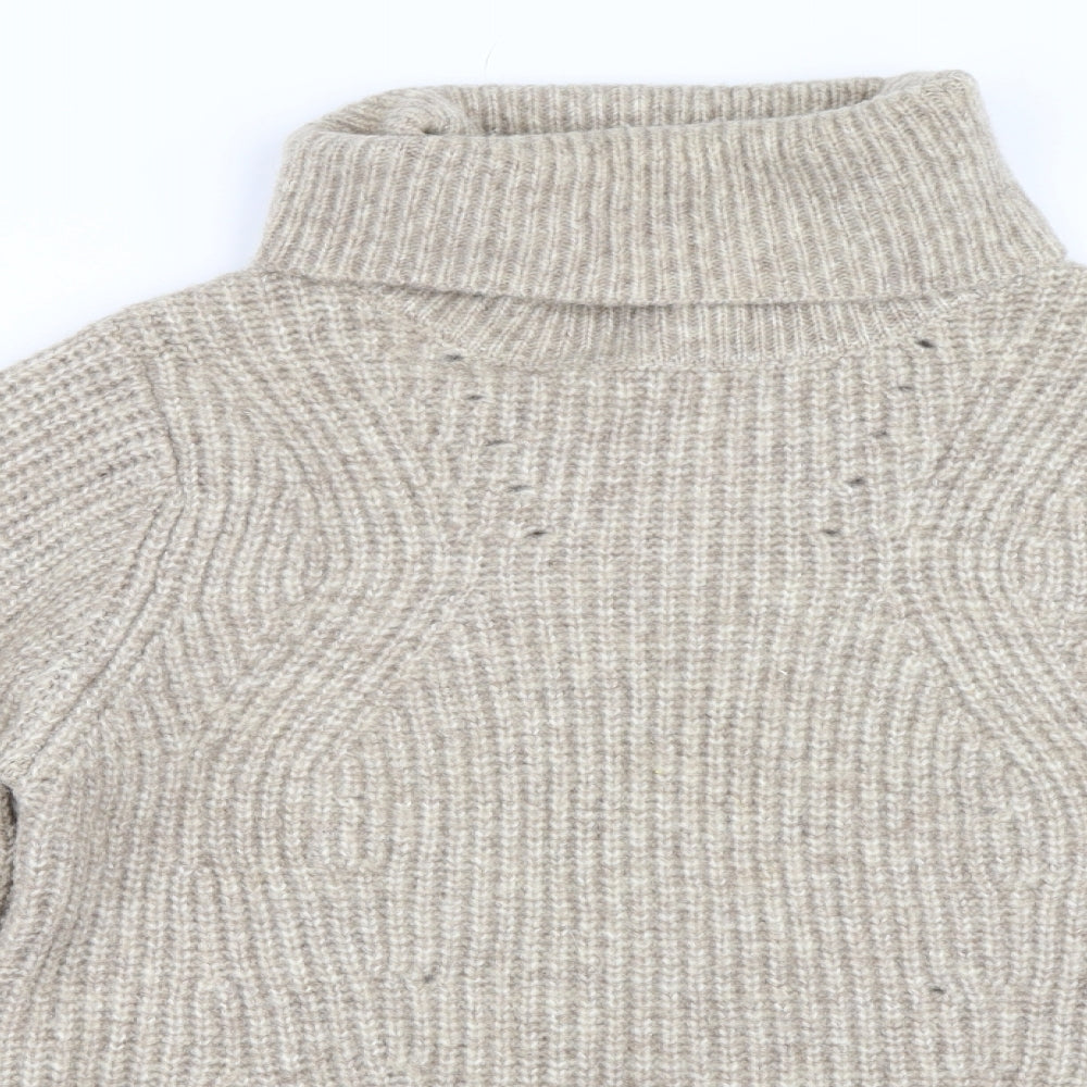 River Island Womens Beige   Pullover Jumper Size 8