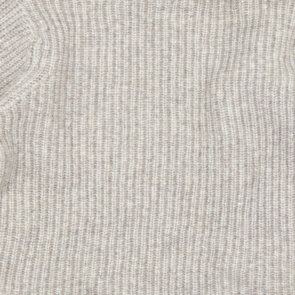 River Island Womens Beige   Pullover Jumper Size 8