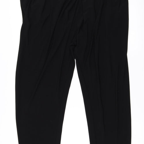 Klass Womens Black   Trousers  Size 18 L27 in