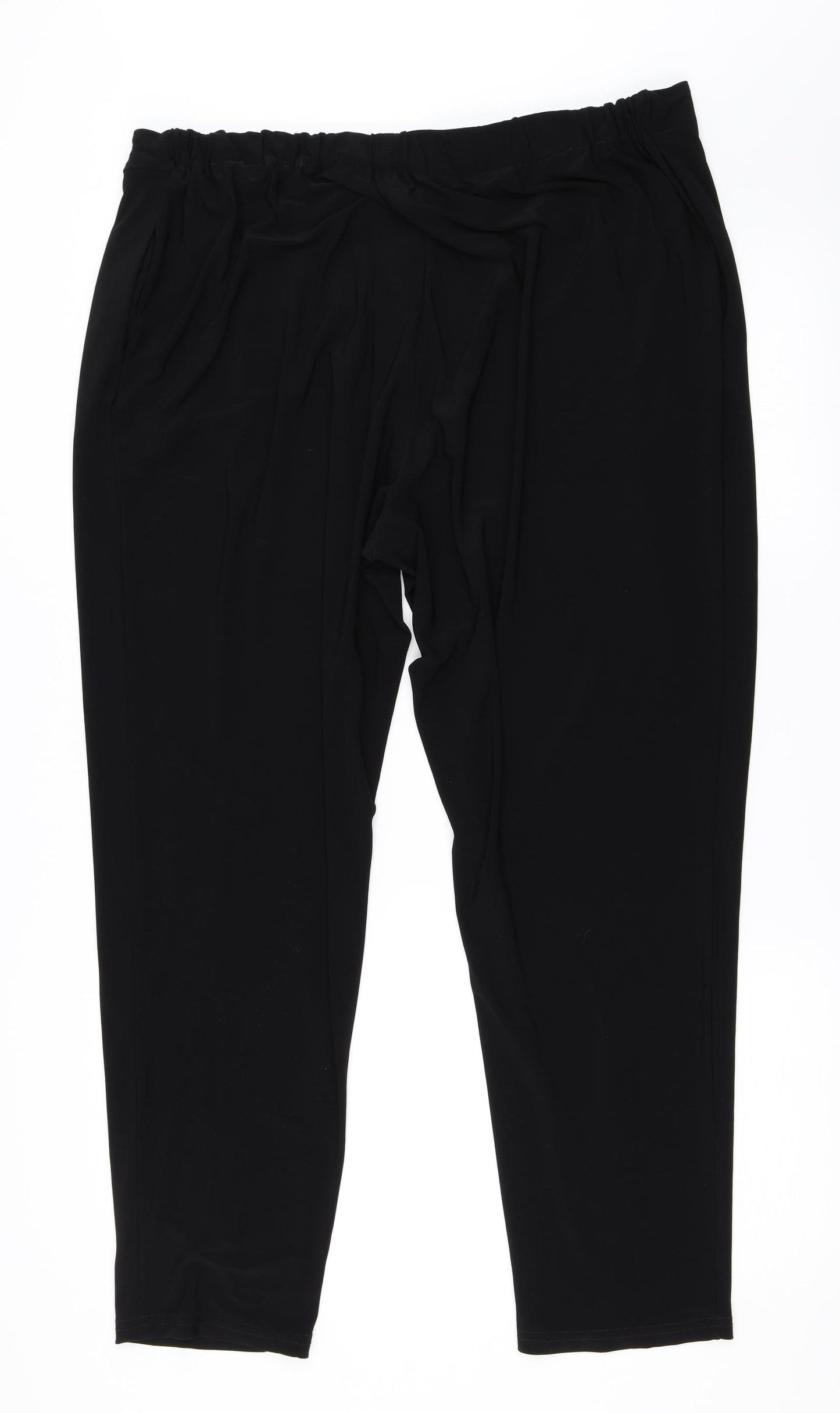 Klass Womens Black   Trousers  Size 18 L27 in