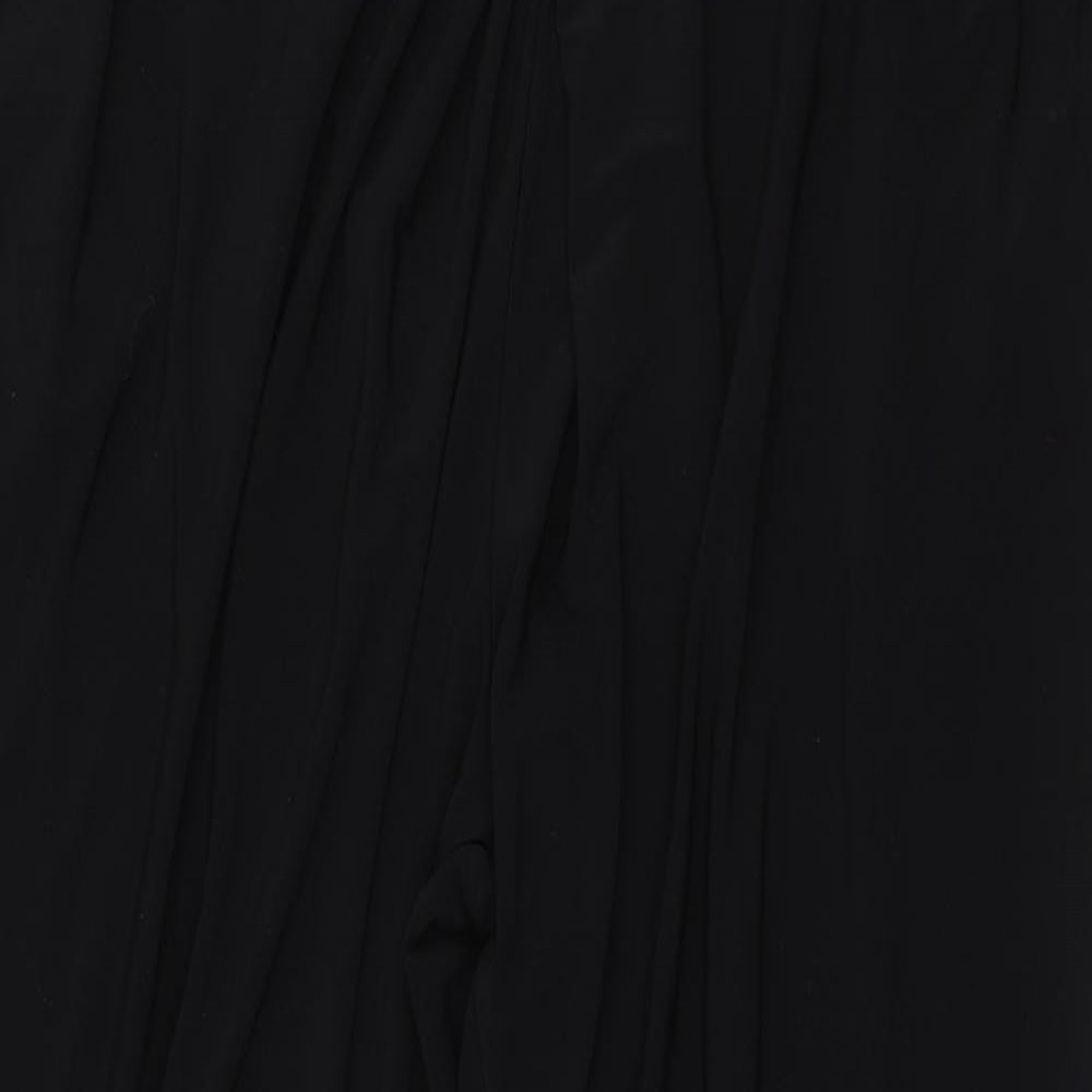 Klass Womens Black   Trousers  Size 18 L27 in