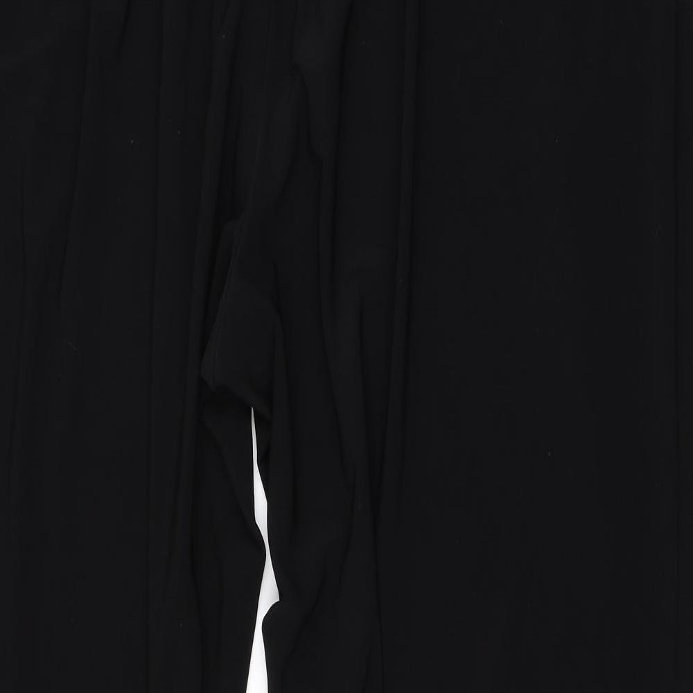 Klass Womens Black   Trousers  Size 18 L27 in