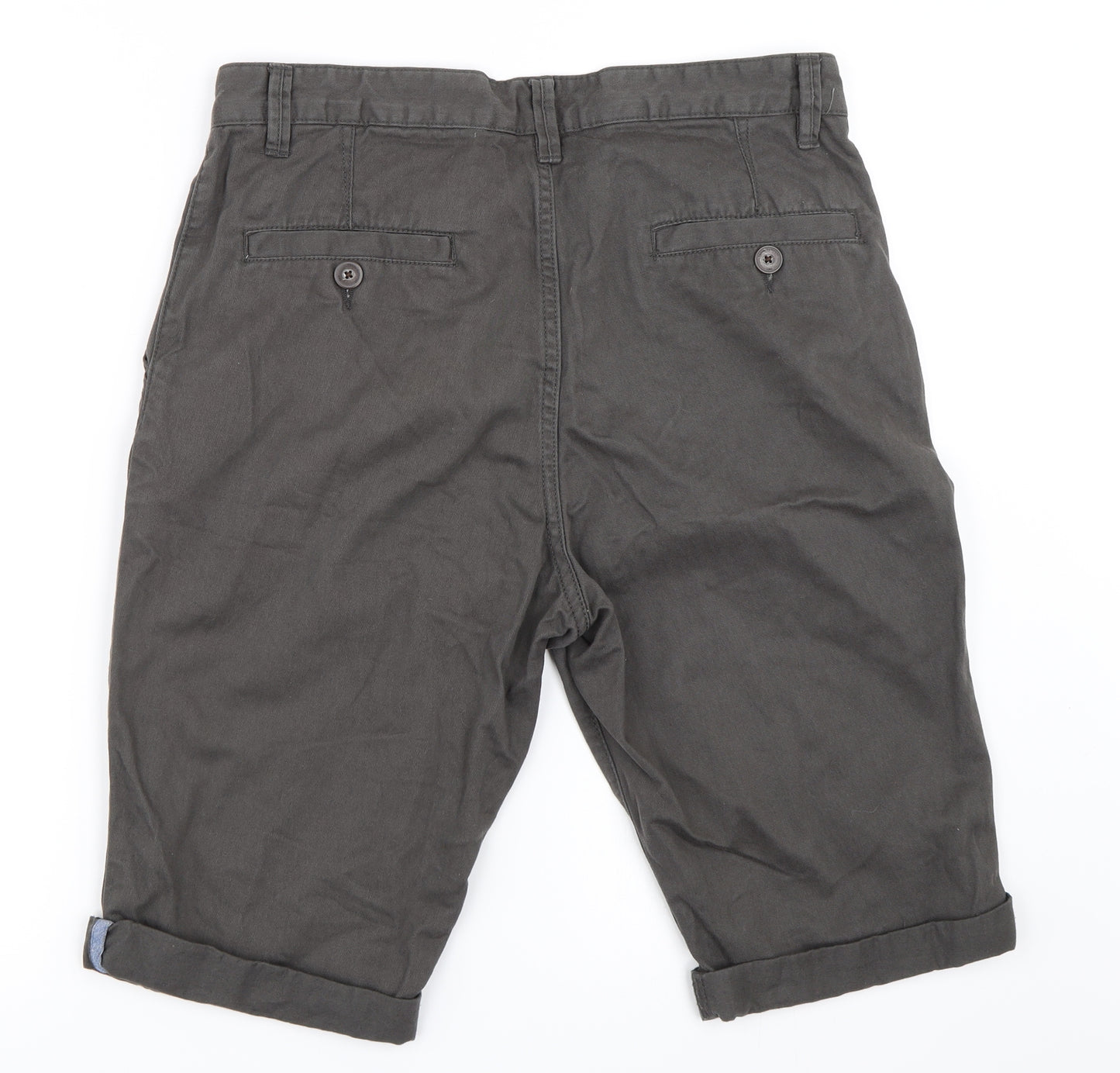 George Mens Green   Chino Shorts Size 30 in