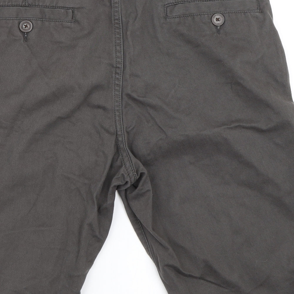 George Mens Green   Chino Shorts Size 30 in