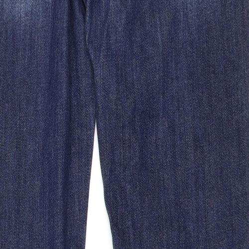 Gap Womens Blue  Denim Straight Jeans Size 6 L32 in