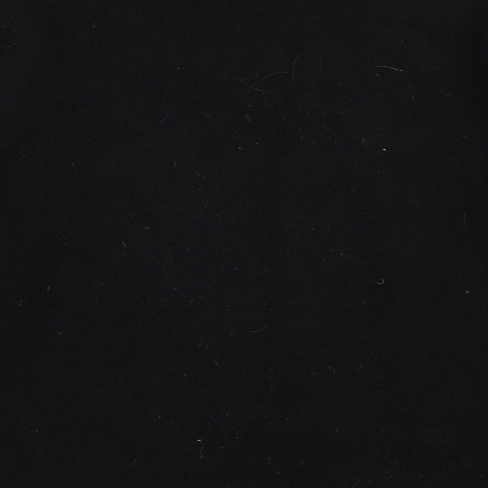 Zara Womens Black   Pullover Jumper Size S
