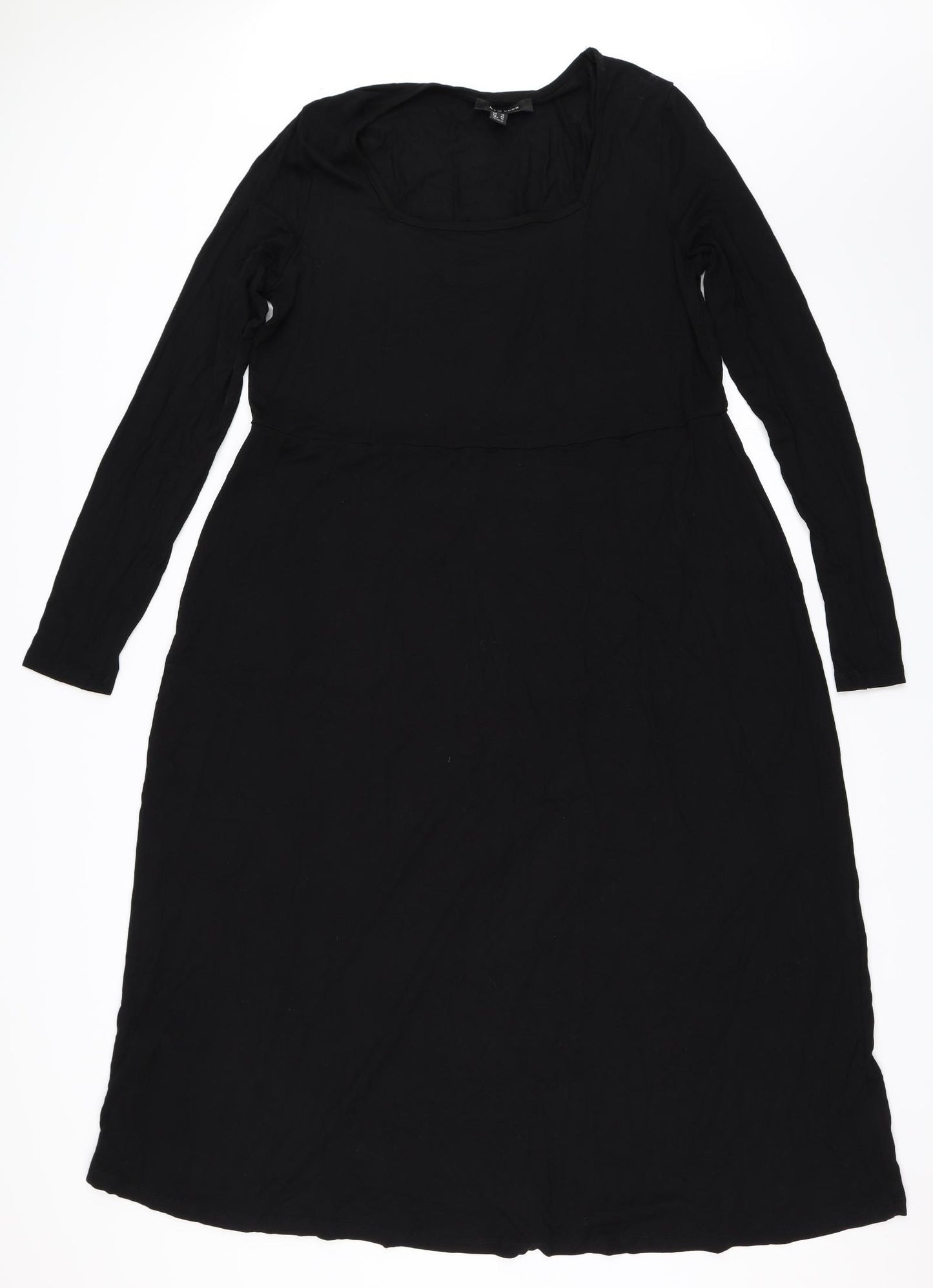 New Look Womens Black   Fit & Flare  Size 18