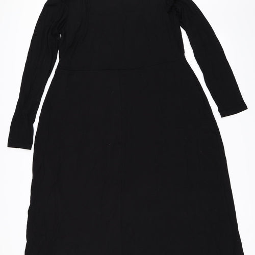 New Look Womens Black   Fit & Flare  Size 18