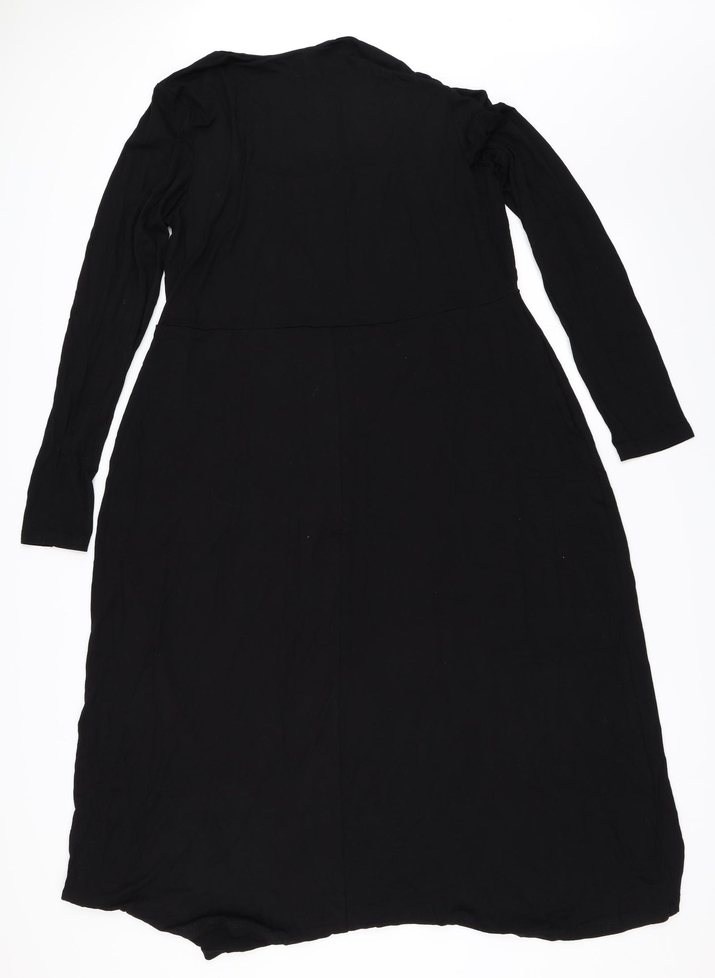 New Look Womens Black   Fit & Flare  Size 18
