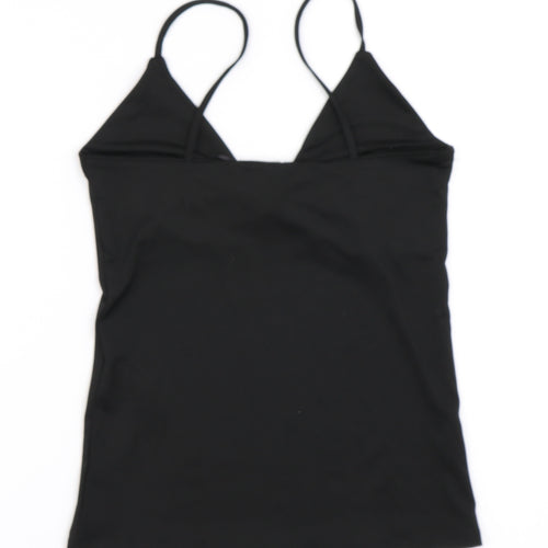Zara Womens Black   Camisole Blouse Size S
