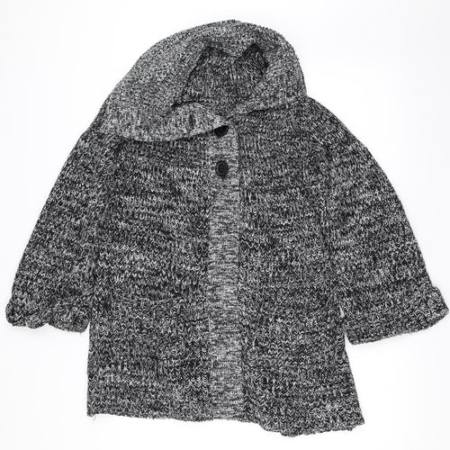 Bonmarché Womens Black   Cardigan Jumper Size M
