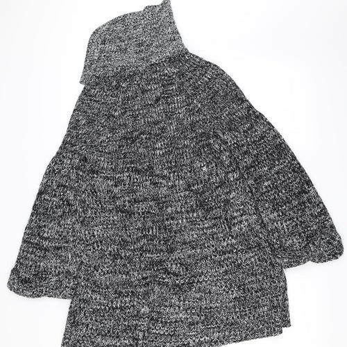 Bonmarché Womens Black   Cardigan Jumper Size M