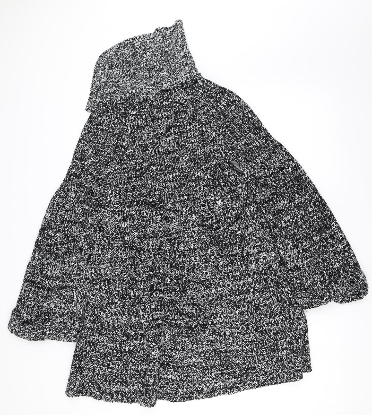 Bonmarché Womens Black   Cardigan Jumper Size M