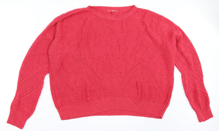 NEXT Womens Pink   Pullover Jumper Size M