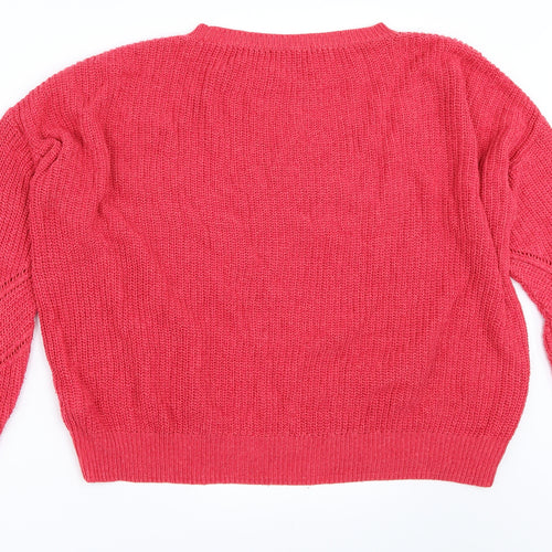 NEXT Womens Pink   Pullover Jumper Size M