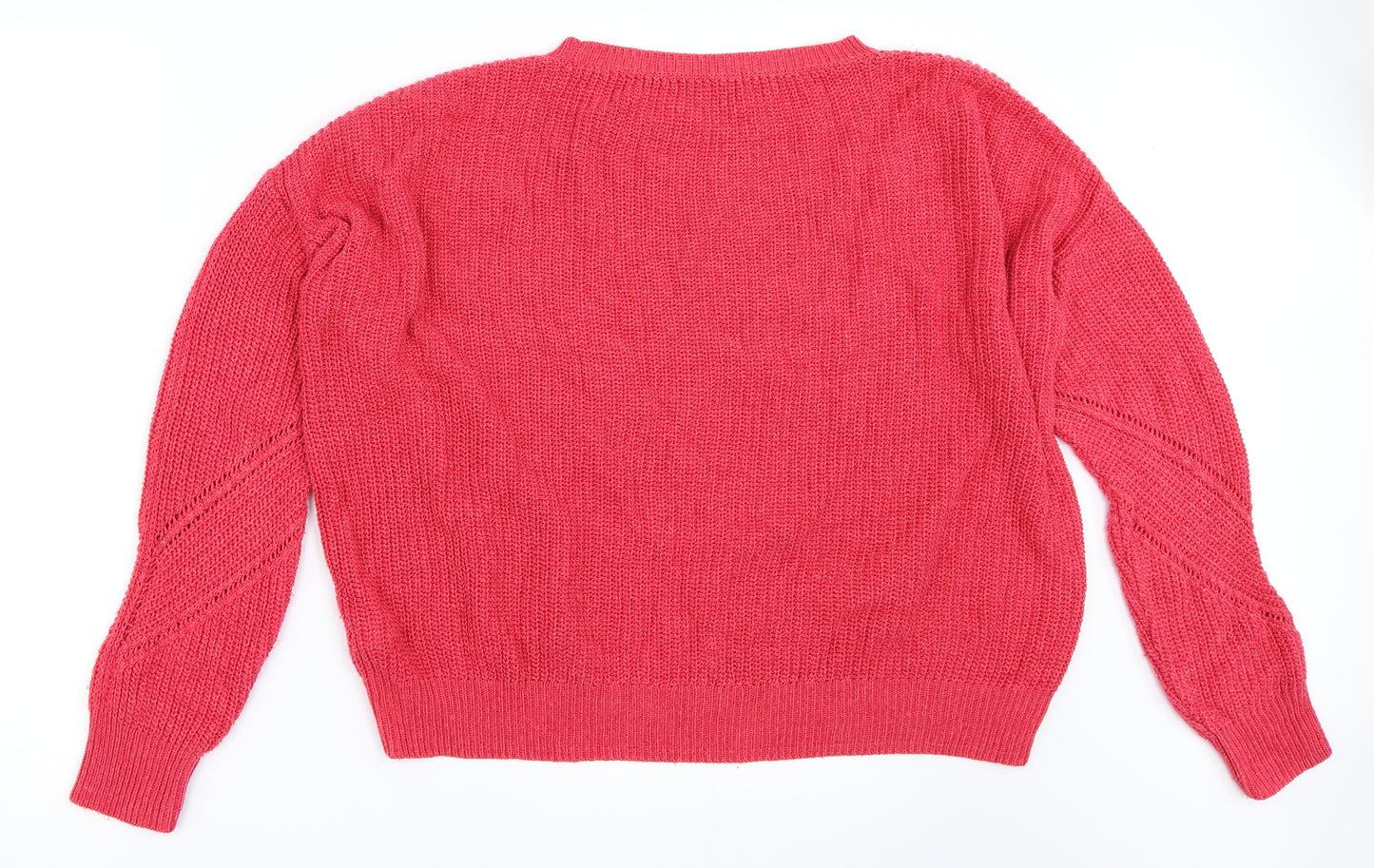 NEXT Womens Pink   Pullover Jumper Size M