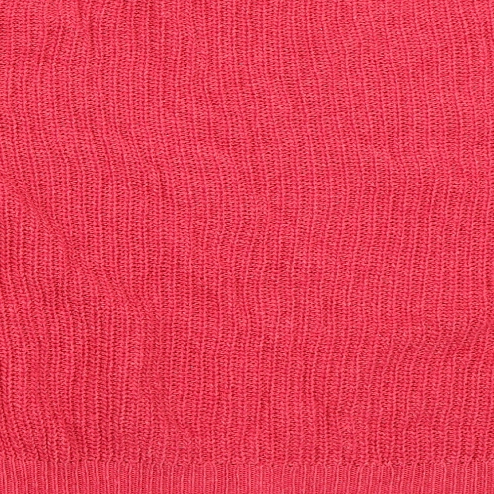 NEXT Womens Pink   Pullover Jumper Size M