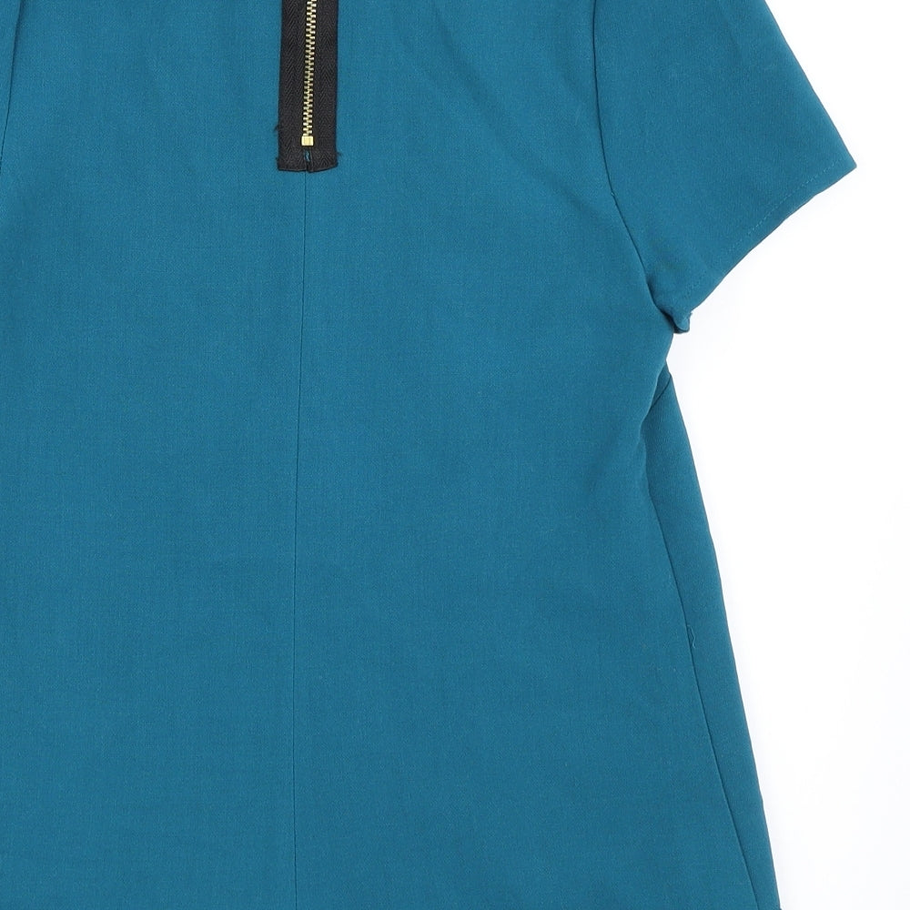 ASOS Womens Blue   Basic Blouse Size 4