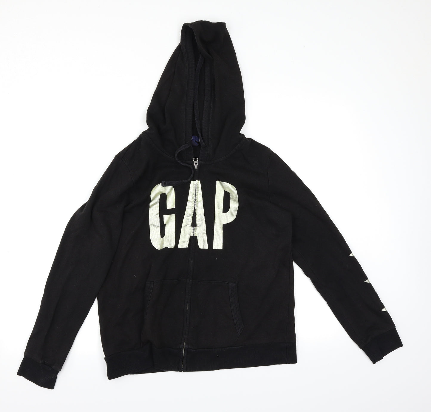 Gap Womens Black   Full Zip Hoodie Size M