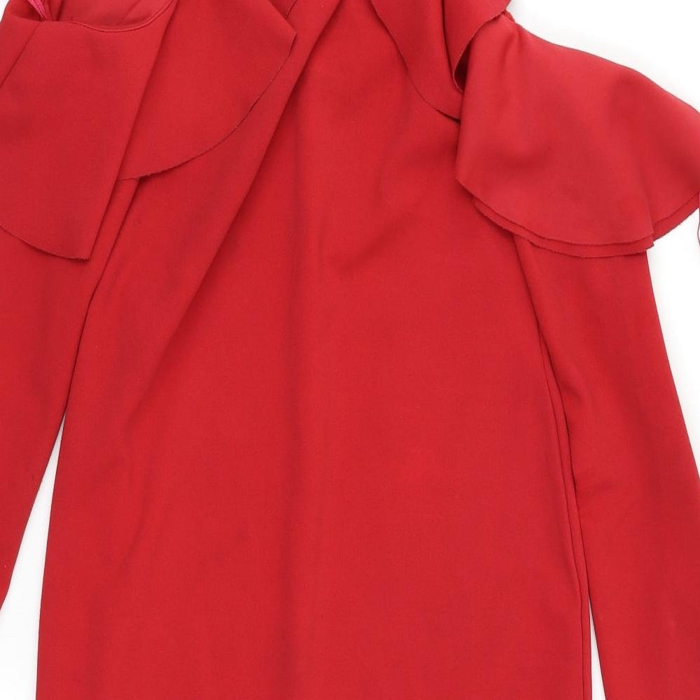 Ayanapa Womens Red   A-Line  Size 12