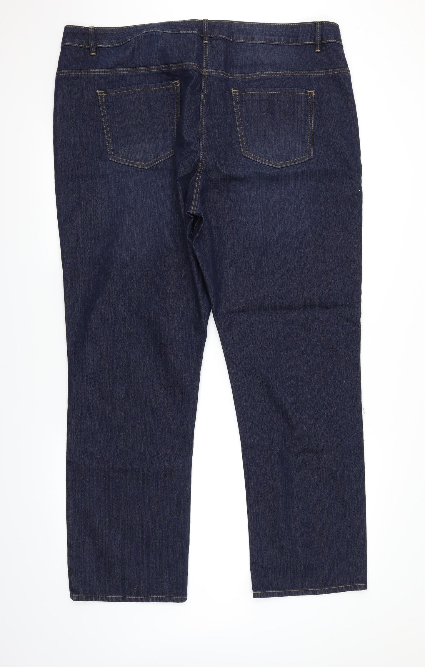 George Womens Blue   Straight Jeans Size 22