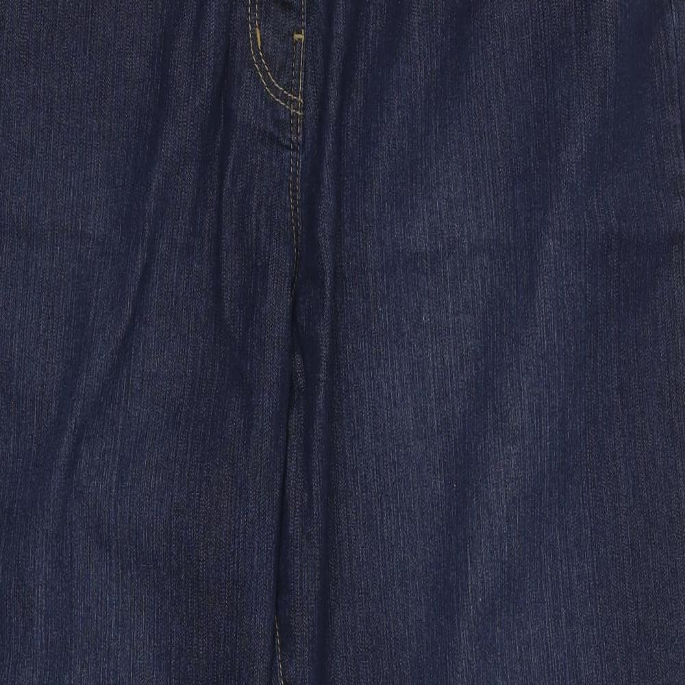 George Womens Blue   Straight Jeans Size 22