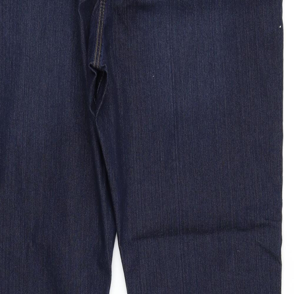 George Womens Blue   Straight Jeans Size 22