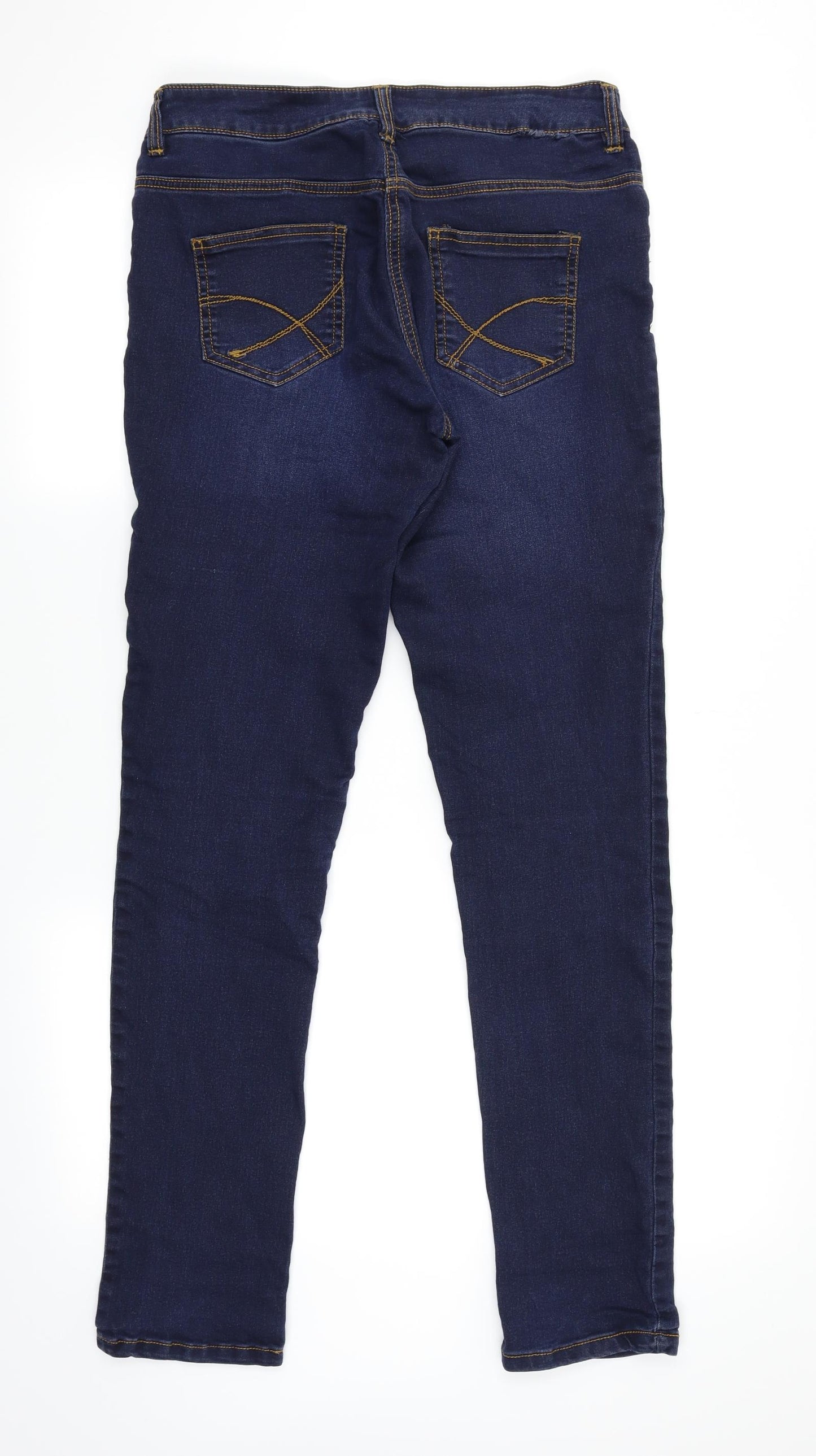 F&F Womens Blue   Skinny Jeans Size 8