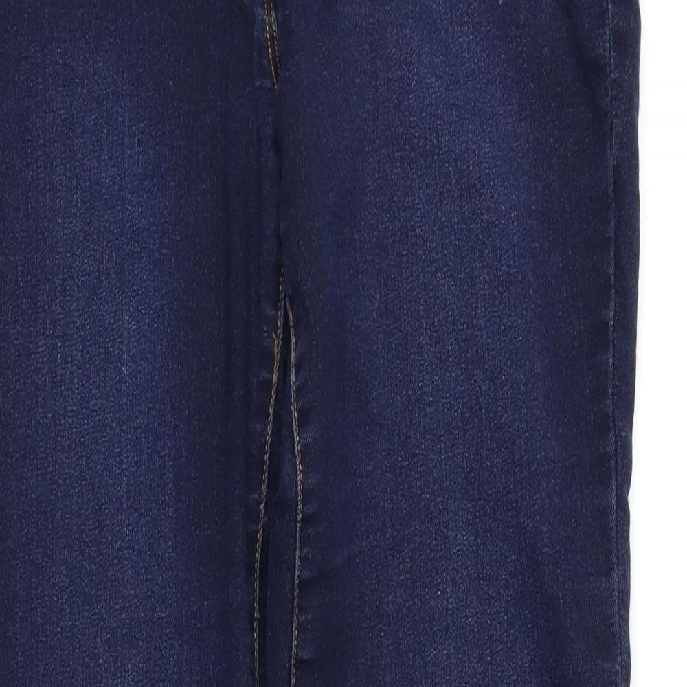 F&F Womens Blue   Skinny Jeans Size 8