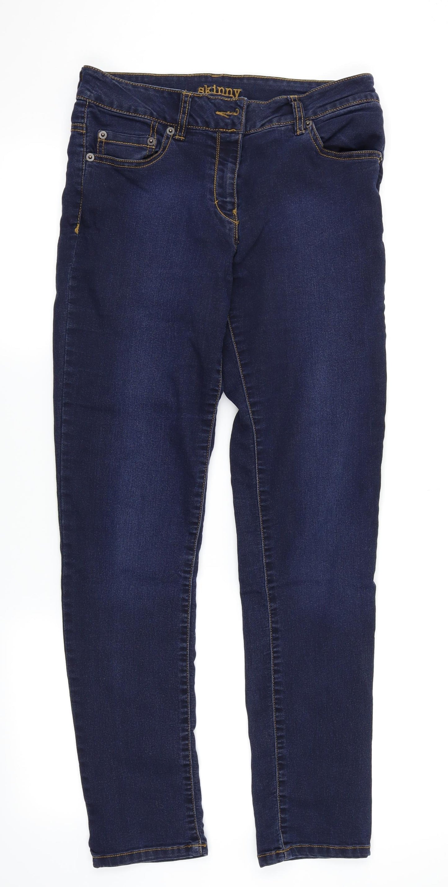 F&F Womens Blue   Skinny Jeans Size 10
