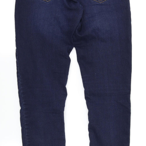 F&F Womens Blue   Skinny Jeans Size 10