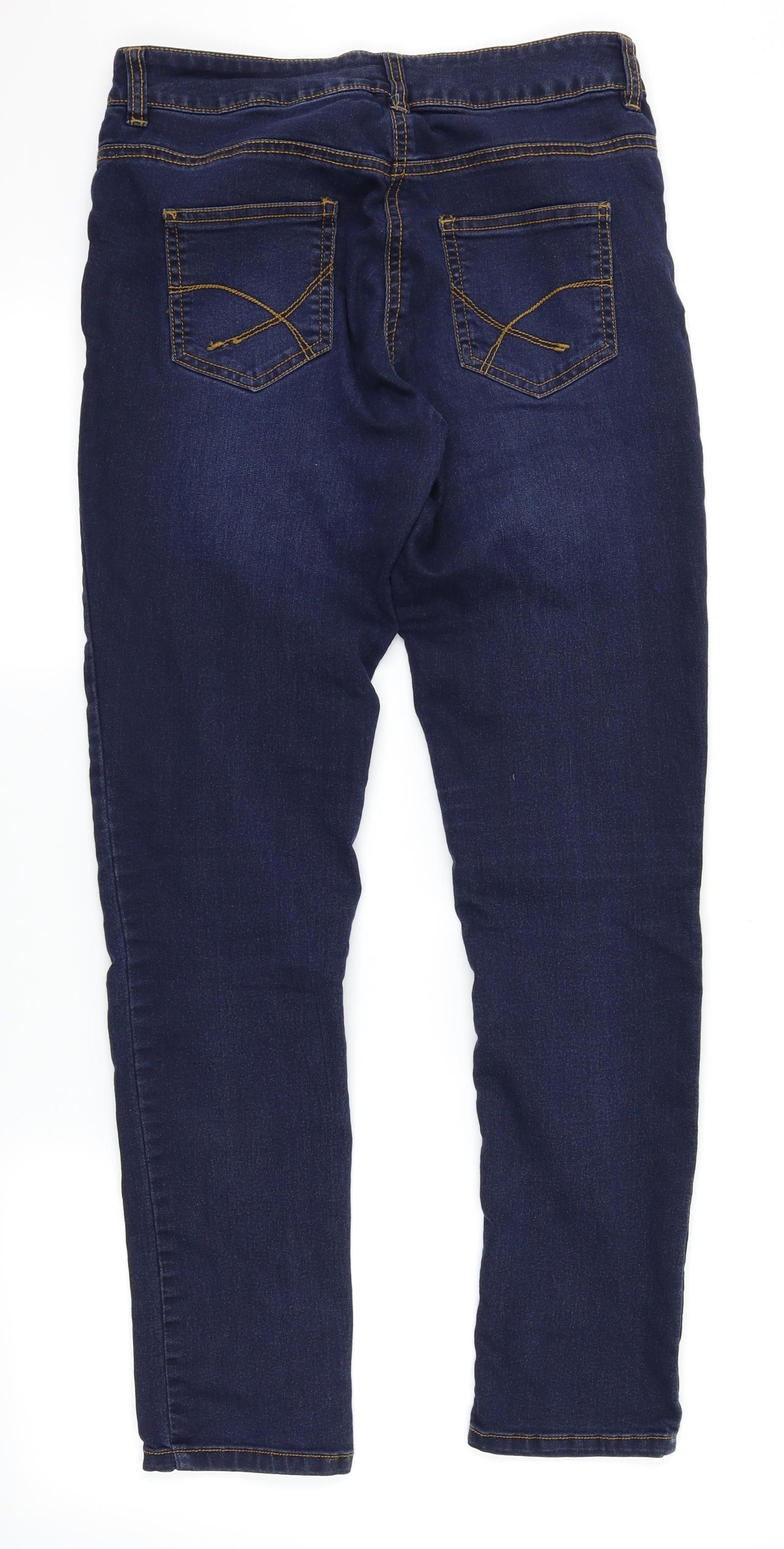 F&F Womens Blue   Skinny Jeans Size 10
