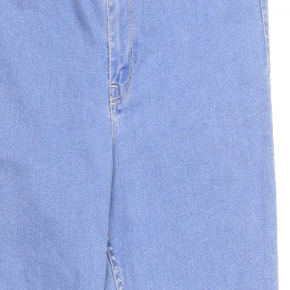 H&M Womens Blue   Skinny Jeans Size 6 L28 in