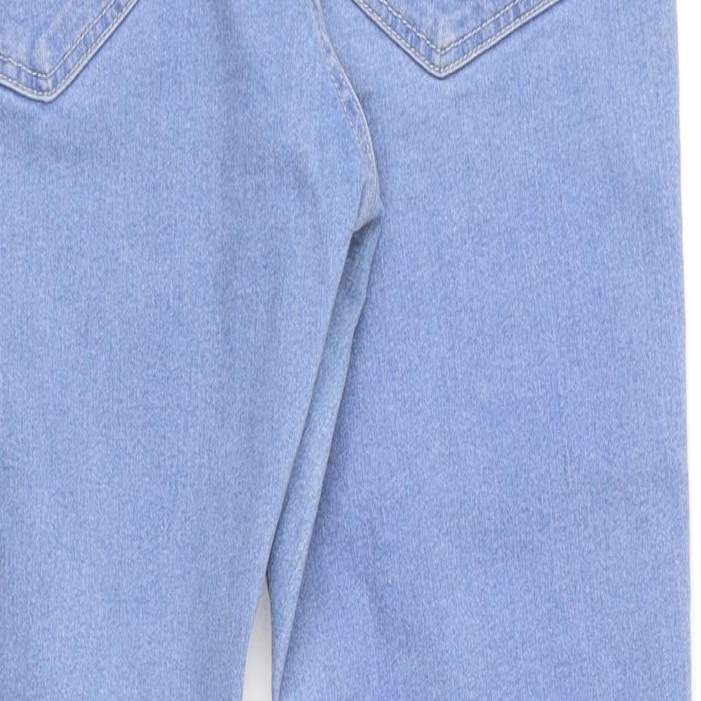 H&M Womens Blue   Skinny Jeans Size 6 L28 in