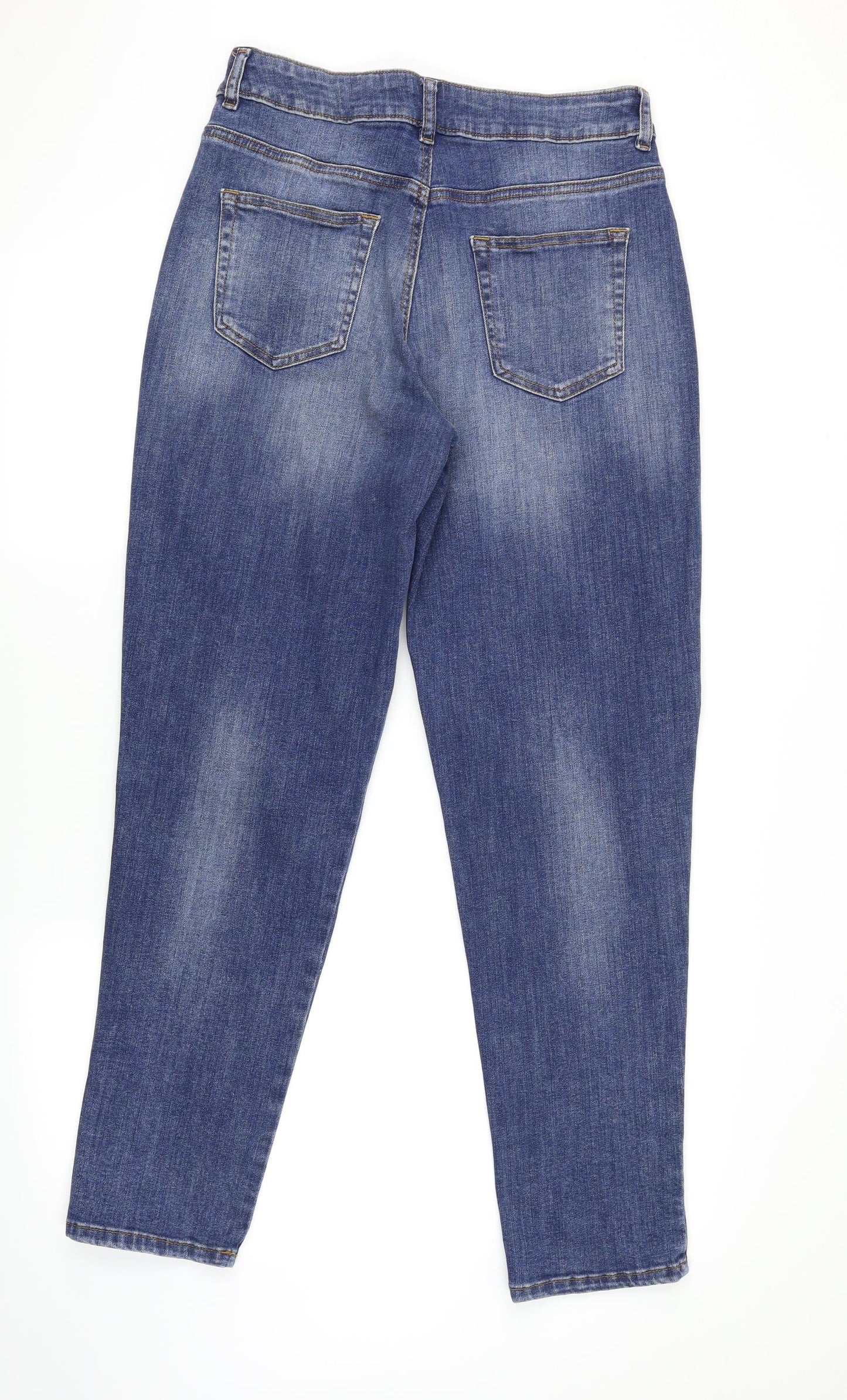 TU Womens Blue   Straight Jeans Size 12 L29 in