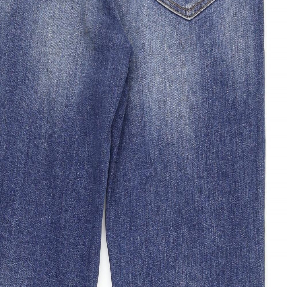 TU Womens Blue   Straight Jeans Size 12 L29 in