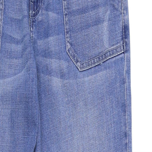 TU Womens Blue   Straight Jeans Size 12 L27 in