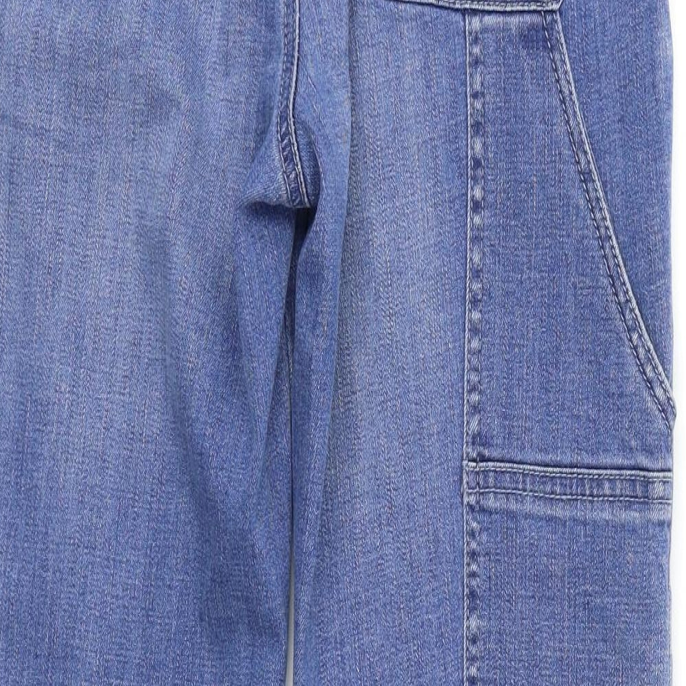 TU Womens Blue   Straight Jeans Size 12 L27 in