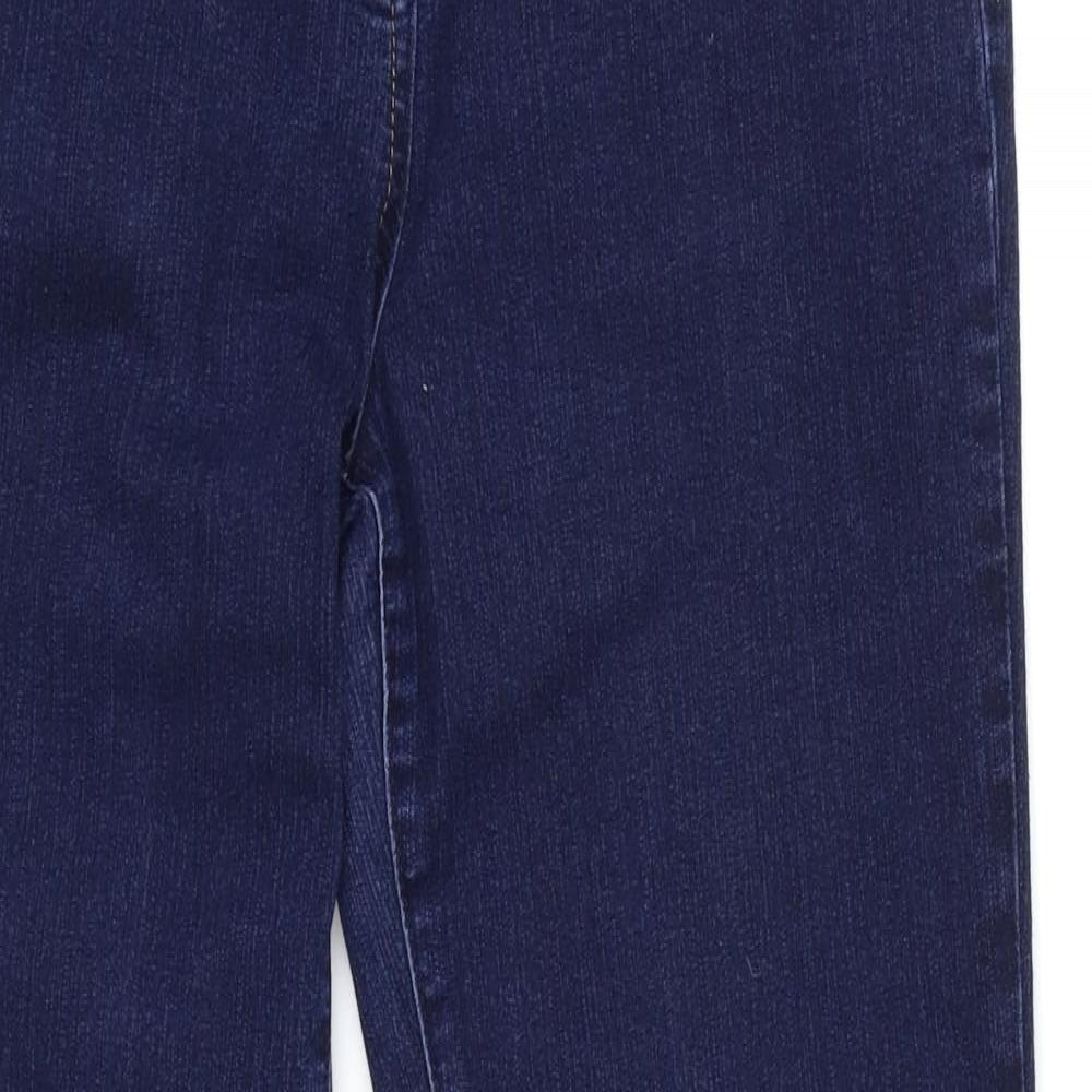 TU Womens Blue   Straight Jeans Size 12 L29 in