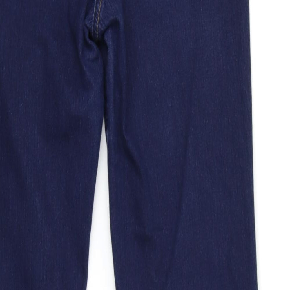 TU Womens Blue   Straight Jeans Size 12 L29 in