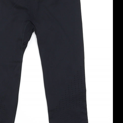 Nike Girls Black   Jegging Trousers Size S