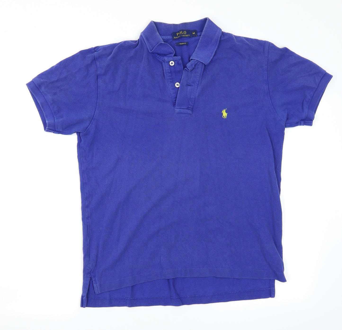 Ralph Lauren Mens Blue    Polo Size M